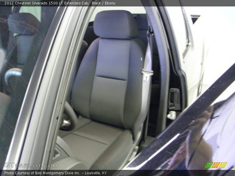 Black / Ebony 2012 Chevrolet Silverado 1500 LT Extended Cab