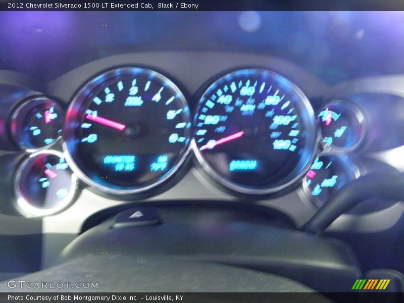Black / Ebony 2012 Chevrolet Silverado 1500 LT Extended Cab