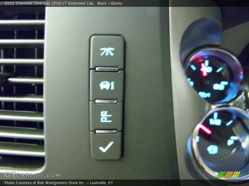 Black / Ebony 2012 Chevrolet Silverado 1500 LT Extended Cab