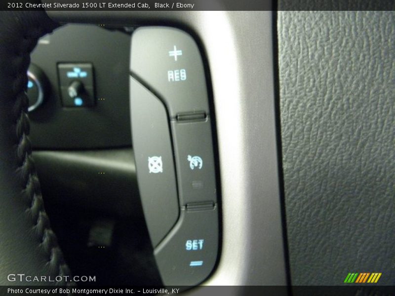 Black / Ebony 2012 Chevrolet Silverado 1500 LT Extended Cab