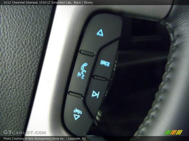 Black / Ebony 2012 Chevrolet Silverado 1500 LT Extended Cab
