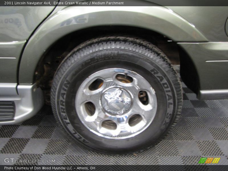 Estate Green Metallic / Medium Parchment 2001 Lincoln Navigator 4x4