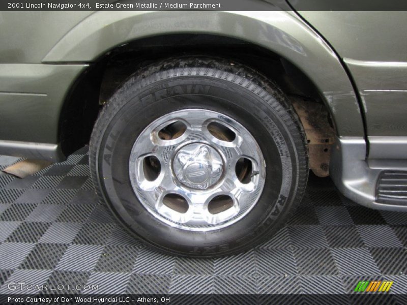 Estate Green Metallic / Medium Parchment 2001 Lincoln Navigator 4x4