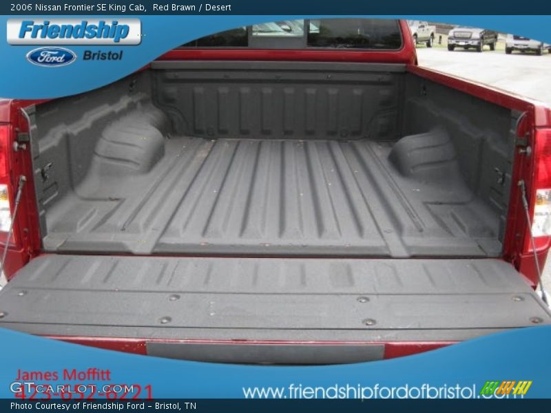 Red Brawn / Desert 2006 Nissan Frontier SE King Cab