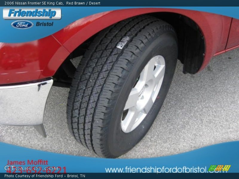 Red Brawn / Desert 2006 Nissan Frontier SE King Cab