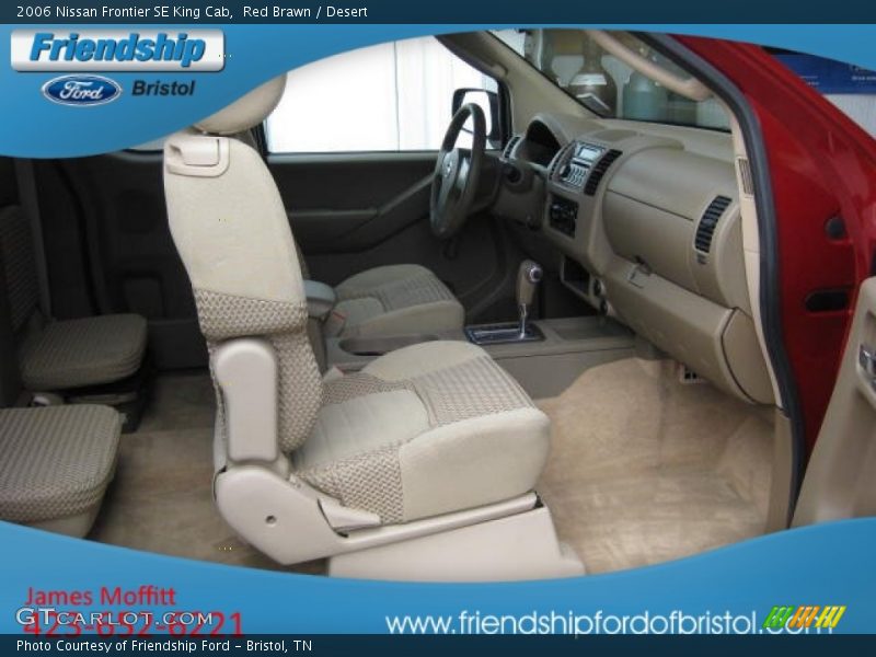 Red Brawn / Desert 2006 Nissan Frontier SE King Cab