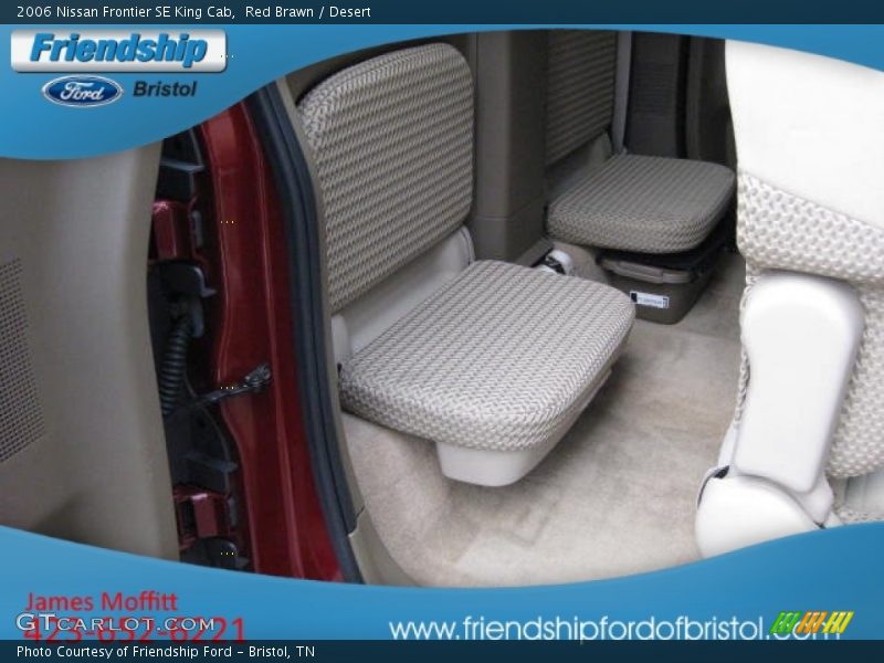 Red Brawn / Desert 2006 Nissan Frontier SE King Cab