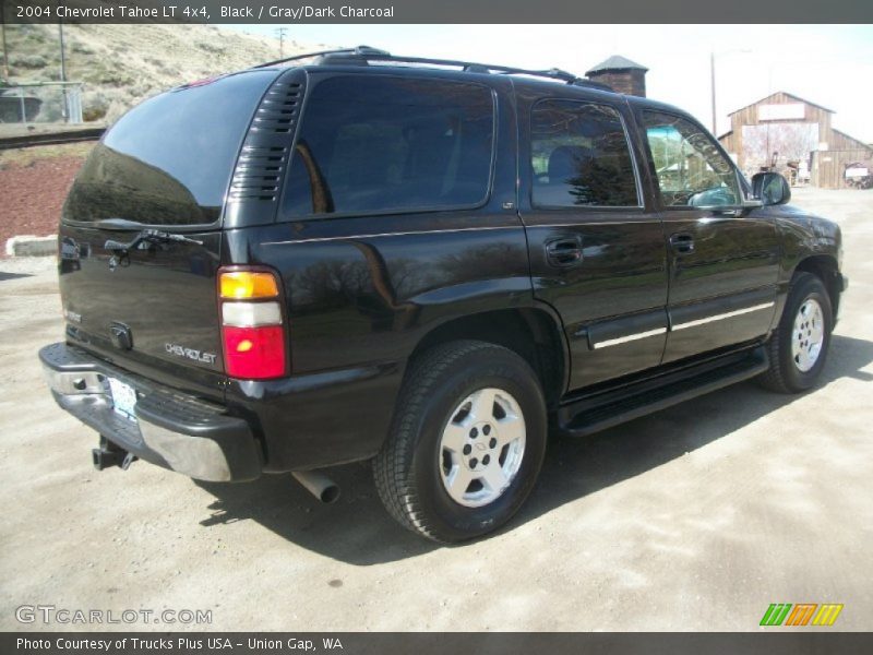 Black / Gray/Dark Charcoal 2004 Chevrolet Tahoe LT 4x4