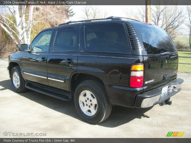Black / Gray/Dark Charcoal 2004 Chevrolet Tahoe LT 4x4
