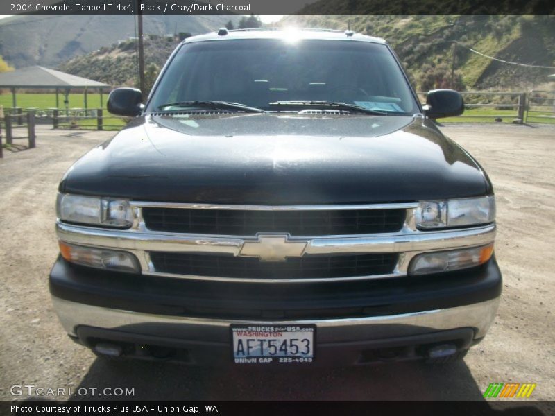 Black / Gray/Dark Charcoal 2004 Chevrolet Tahoe LT 4x4
