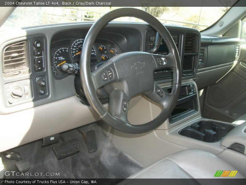 Black / Gray/Dark Charcoal 2004 Chevrolet Tahoe LT 4x4