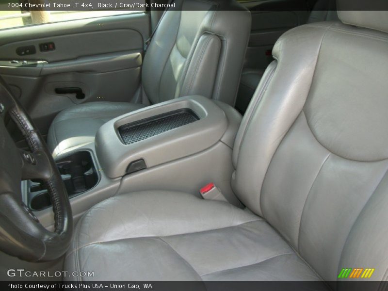 Black / Gray/Dark Charcoal 2004 Chevrolet Tahoe LT 4x4