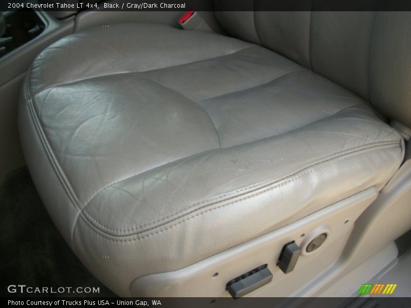 Black / Gray/Dark Charcoal 2004 Chevrolet Tahoe LT 4x4