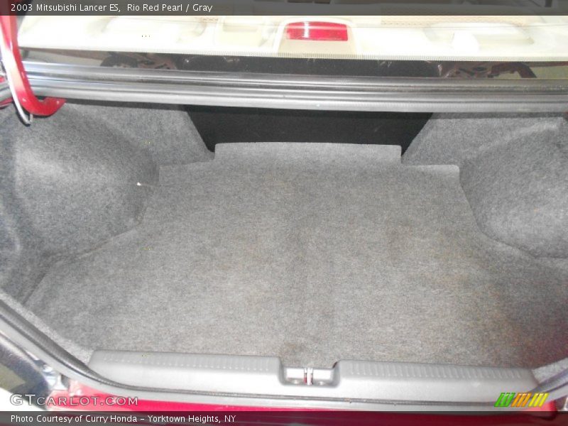 Rio Red Pearl / Gray 2003 Mitsubishi Lancer ES