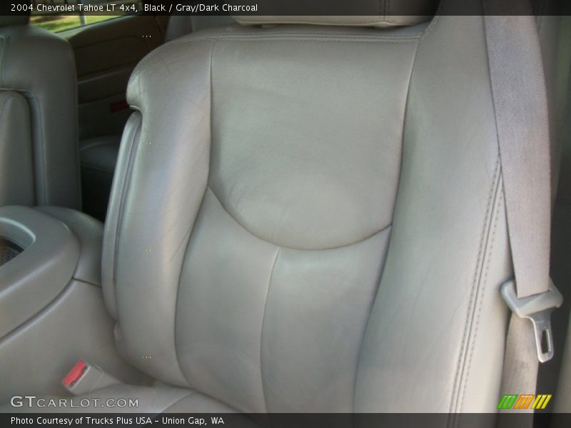 Black / Gray/Dark Charcoal 2004 Chevrolet Tahoe LT 4x4