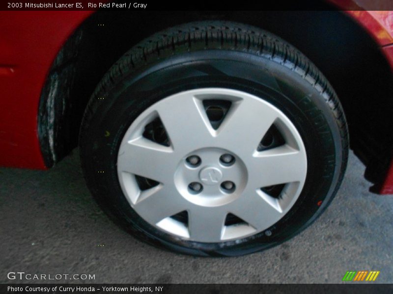 Rio Red Pearl / Gray 2003 Mitsubishi Lancer ES