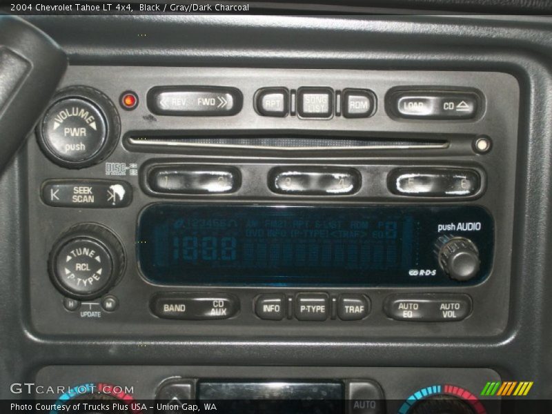 Black / Gray/Dark Charcoal 2004 Chevrolet Tahoe LT 4x4