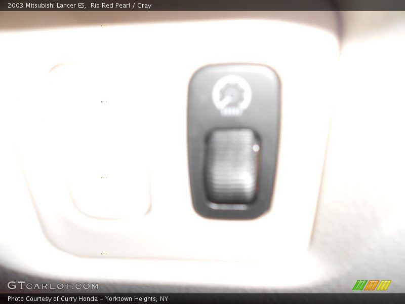 Rio Red Pearl / Gray 2003 Mitsubishi Lancer ES