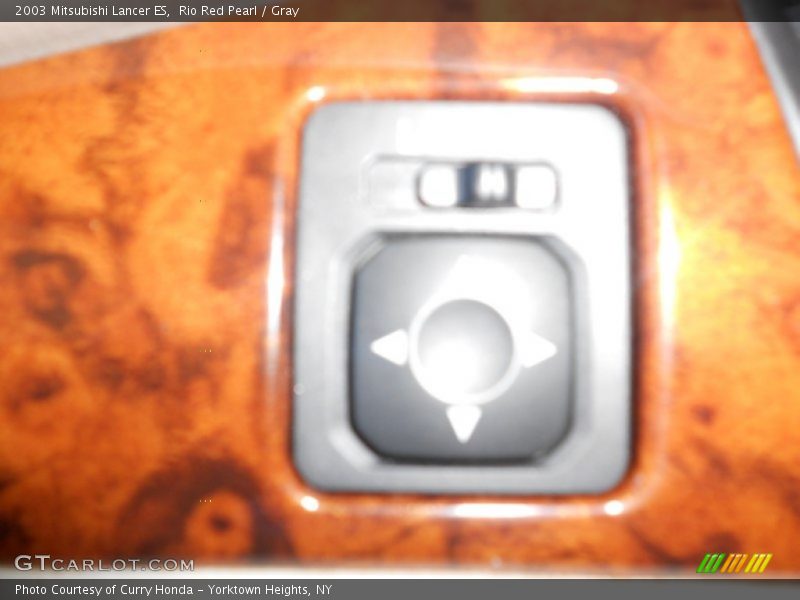 Rio Red Pearl / Gray 2003 Mitsubishi Lancer ES
