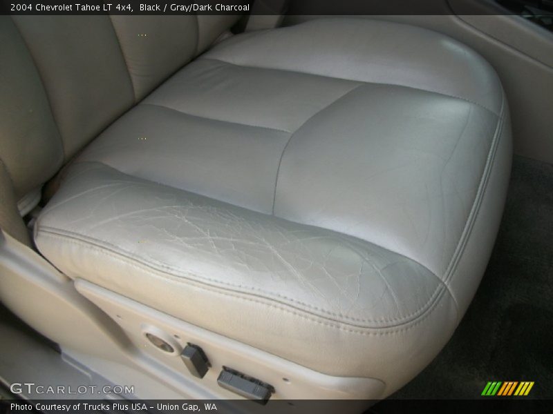 Black / Gray/Dark Charcoal 2004 Chevrolet Tahoe LT 4x4
