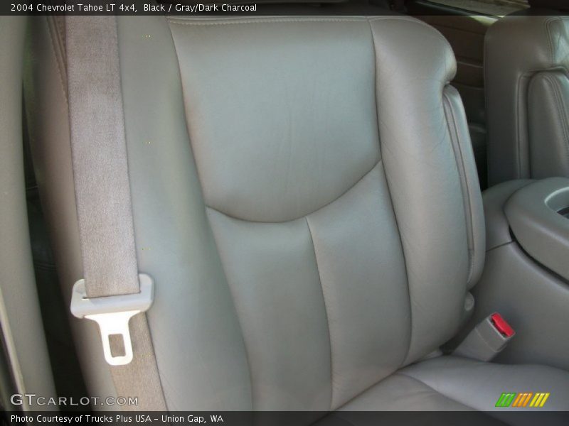 Black / Gray/Dark Charcoal 2004 Chevrolet Tahoe LT 4x4