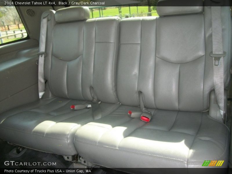 Black / Gray/Dark Charcoal 2004 Chevrolet Tahoe LT 4x4