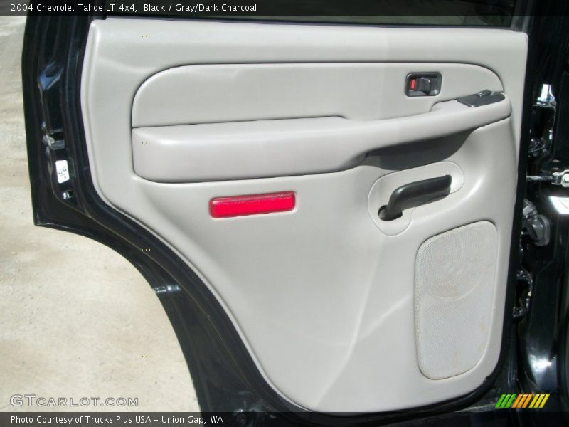 Black / Gray/Dark Charcoal 2004 Chevrolet Tahoe LT 4x4