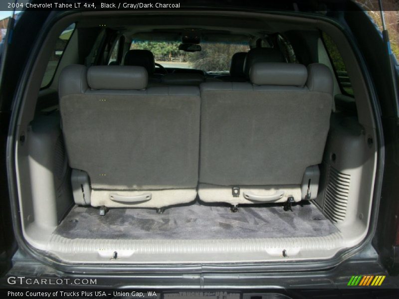 Black / Gray/Dark Charcoal 2004 Chevrolet Tahoe LT 4x4