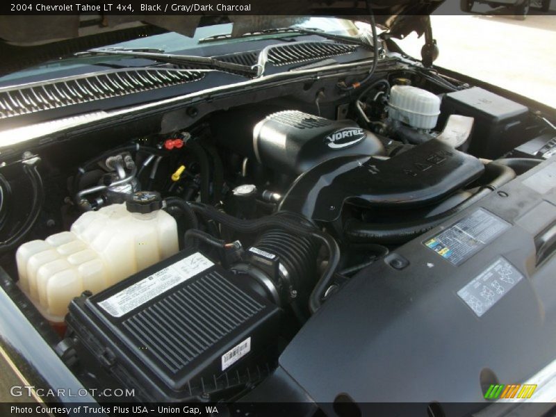 Black / Gray/Dark Charcoal 2004 Chevrolet Tahoe LT 4x4