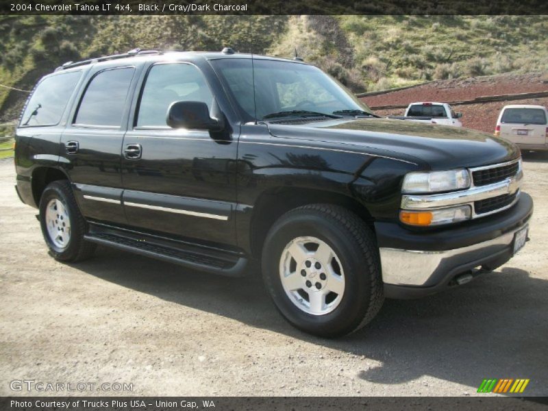 Black / Gray/Dark Charcoal 2004 Chevrolet Tahoe LT 4x4