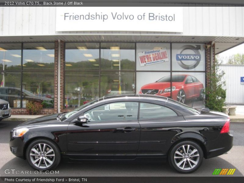 Black Stone / Off Black 2012 Volvo C70 T5