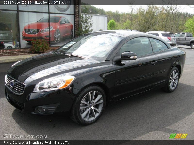 Black Stone / Off Black 2012 Volvo C70 T5