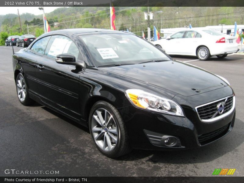 Black Stone / Off Black 2012 Volvo C70 T5