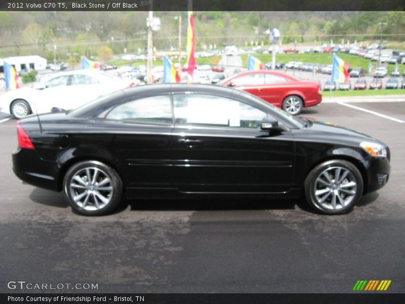 Black Stone / Off Black 2012 Volvo C70 T5