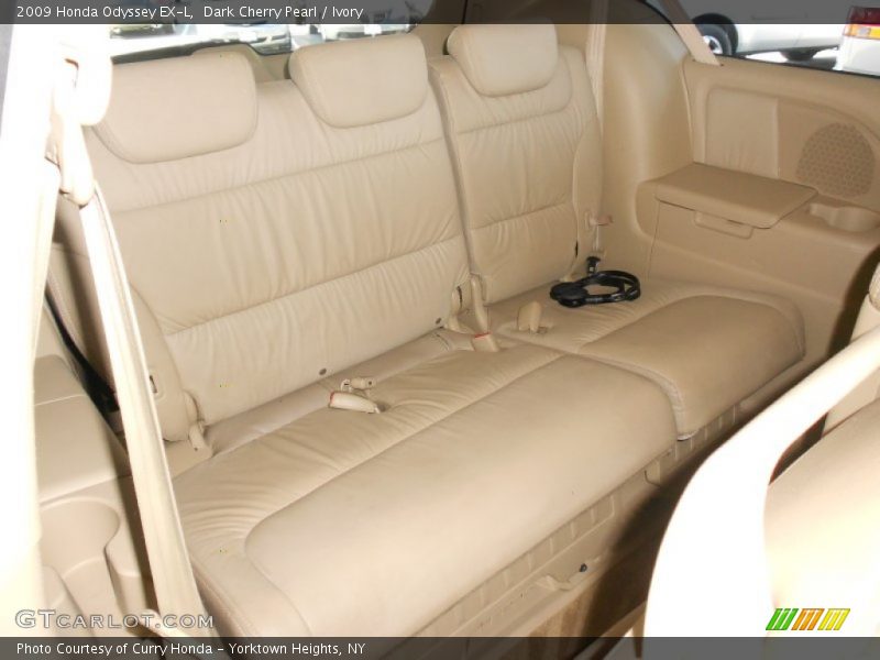 Dark Cherry Pearl / Ivory 2009 Honda Odyssey EX-L