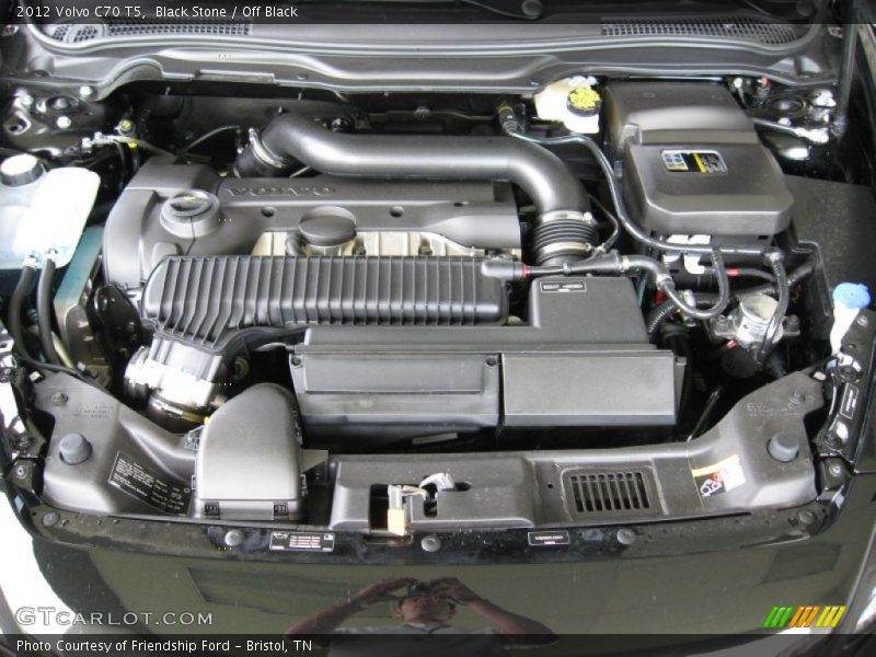 Black Stone / Off Black 2012 Volvo C70 T5
