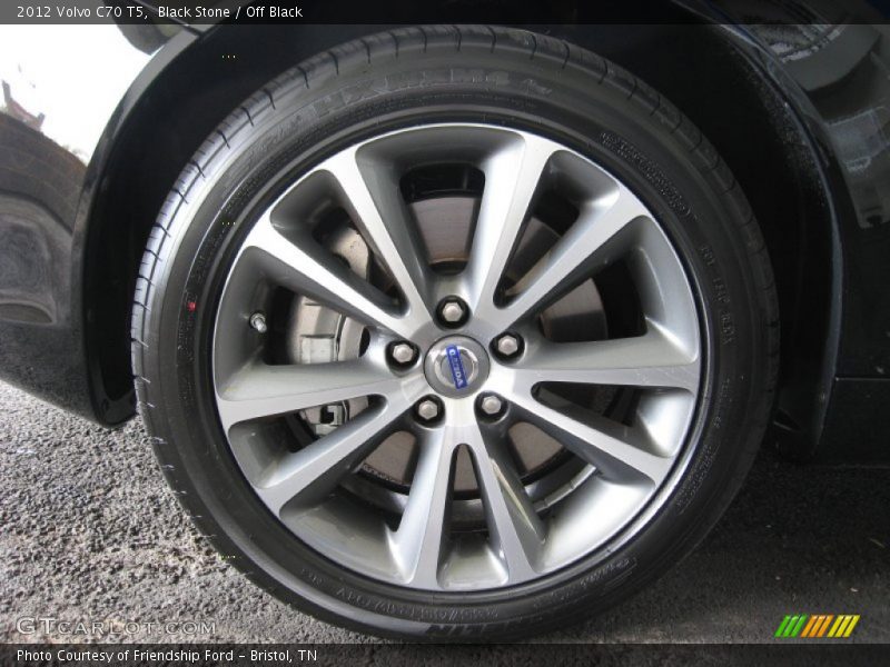 Black Stone / Off Black 2012 Volvo C70 T5