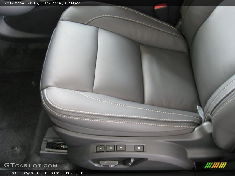 Black Stone / Off Black 2012 Volvo C70 T5
