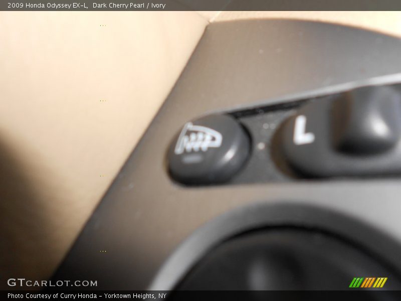 Dark Cherry Pearl / Ivory 2009 Honda Odyssey EX-L