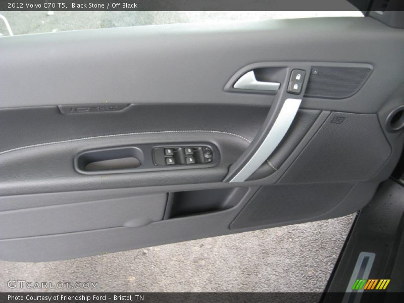 Black Stone / Off Black 2012 Volvo C70 T5
