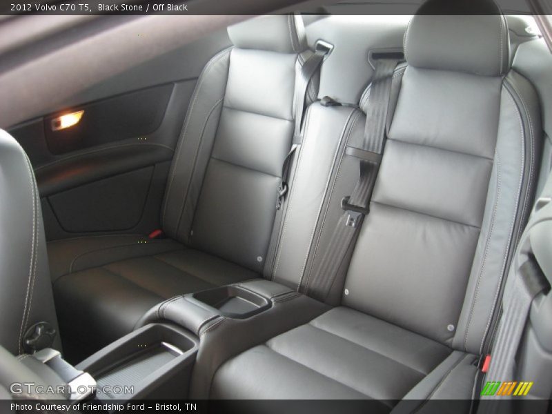 Black Stone / Off Black 2012 Volvo C70 T5