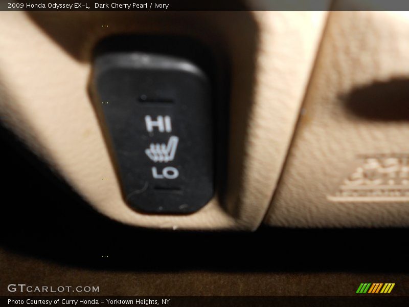 Dark Cherry Pearl / Ivory 2009 Honda Odyssey EX-L