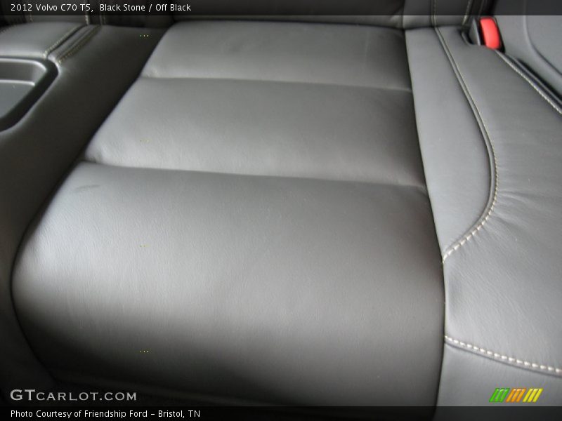 Black Stone / Off Black 2012 Volvo C70 T5