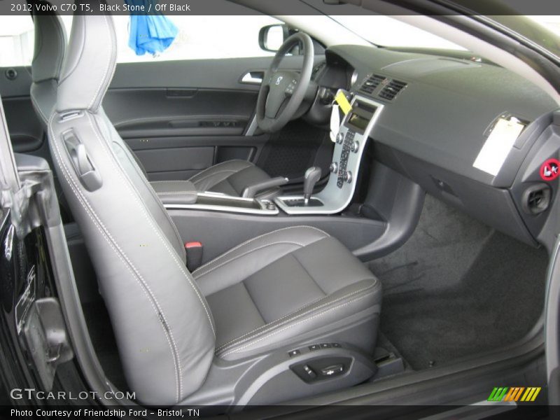 Black Stone / Off Black 2012 Volvo C70 T5
