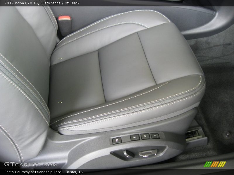 Black Stone / Off Black 2012 Volvo C70 T5