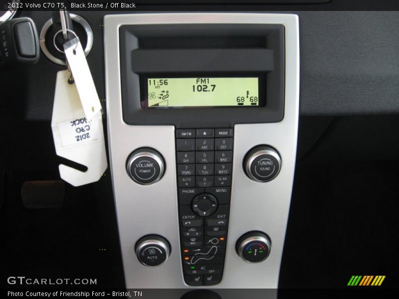 Black Stone / Off Black 2012 Volvo C70 T5