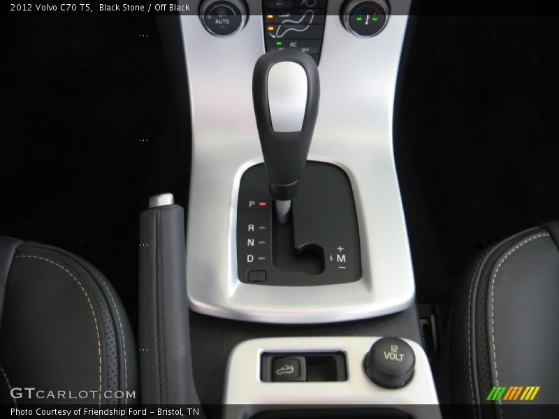 Black Stone / Off Black 2012 Volvo C70 T5