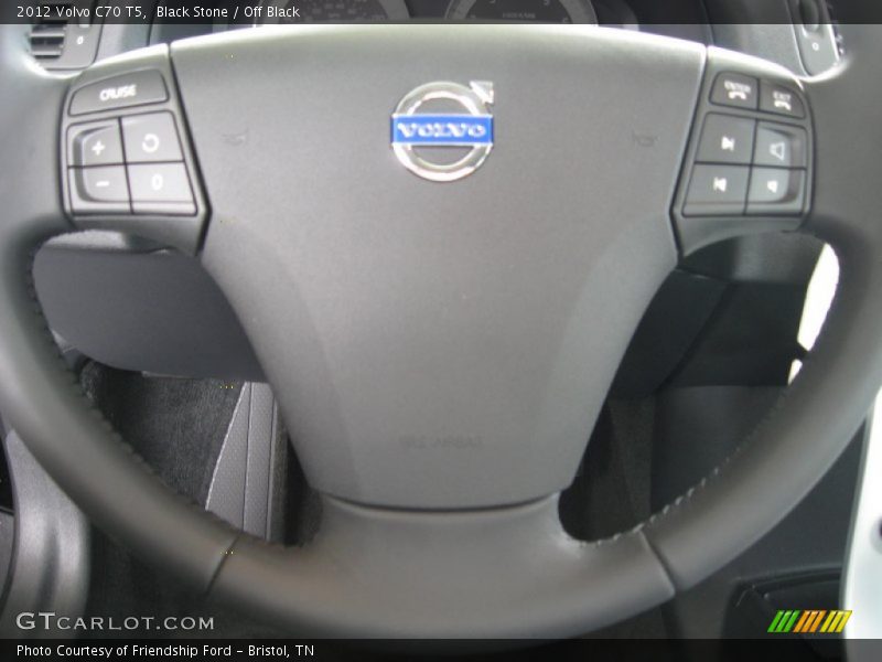 Black Stone / Off Black 2012 Volvo C70 T5