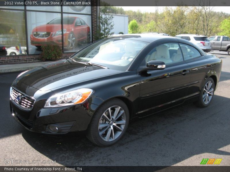 Black Stone / Calcite/Off Black 2012 Volvo C70 T5