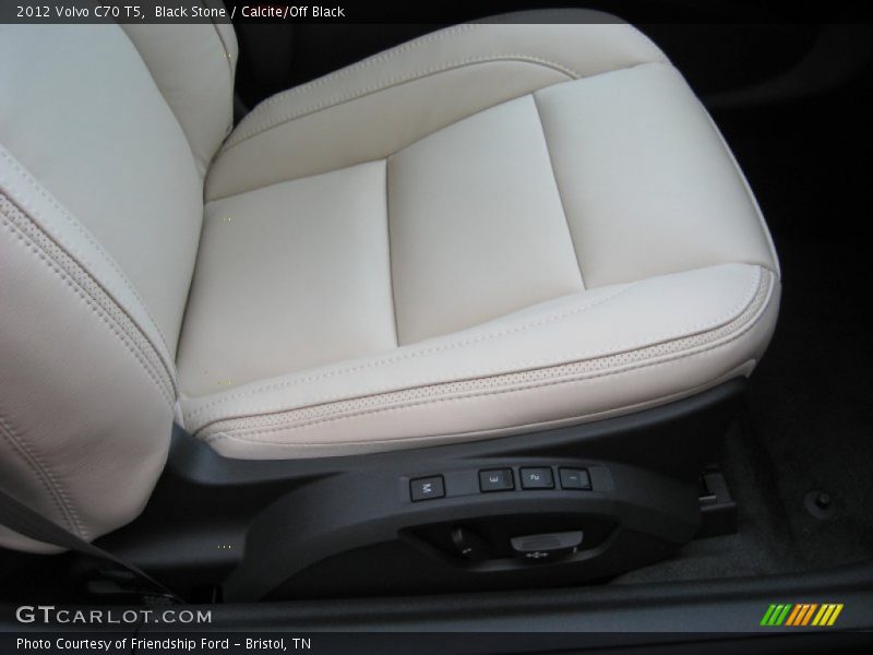 Black Stone / Calcite/Off Black 2012 Volvo C70 T5
